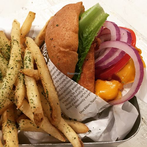 Smokey BBQ at VeganBurg in San Francisco