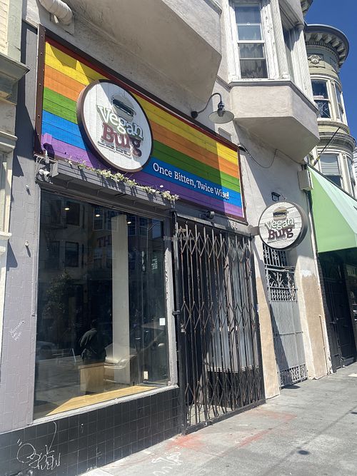 So Sad to Learn This Today… I’m almost a year late 😢  at VeganBurg in San Francisco