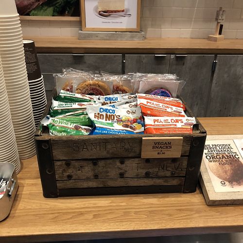 VeganBurg at VeganBurg in San Francisco