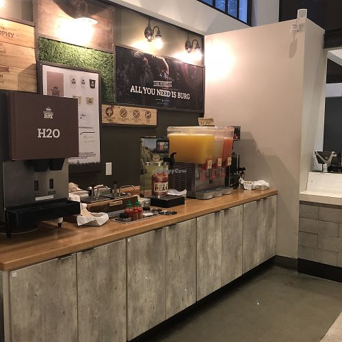 VeganBurg at VeganBurg in San Francisco