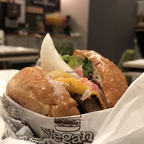 Haight 'n' Salsa at VeganBurg in San Francisco