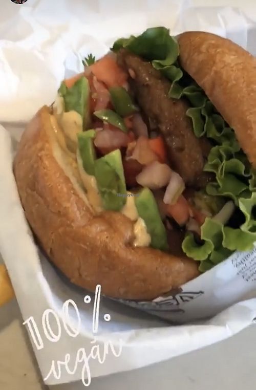 So good! at VeganBurg in San Francisco