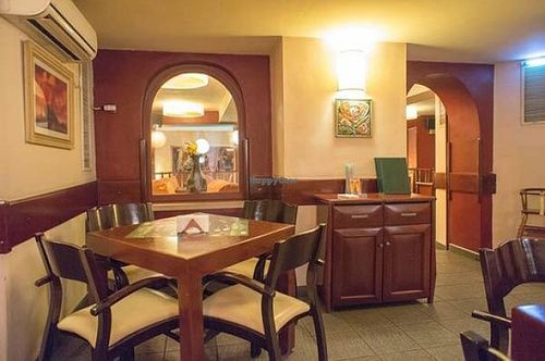 Interior upstairs at Zlatna Krusha in Plovdiv