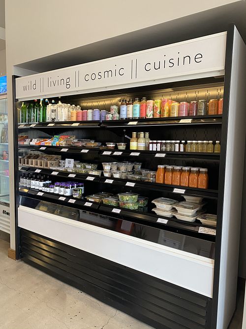 Drinks and more at Rooted Juicery + Kitchen - Madison Rd in Cincinnati