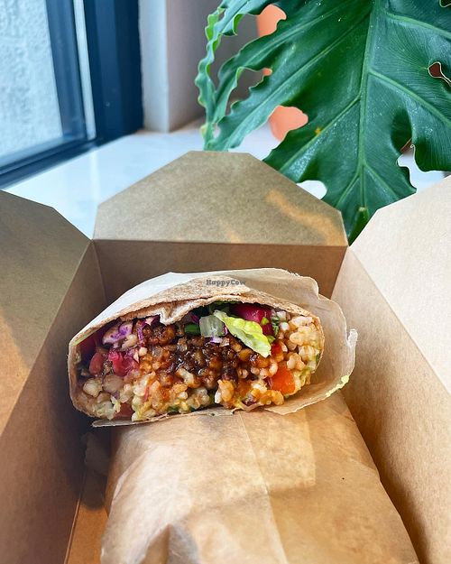 Burrito  at Rooted Juicery + Kitchen - Madison Rd in Cincinnati