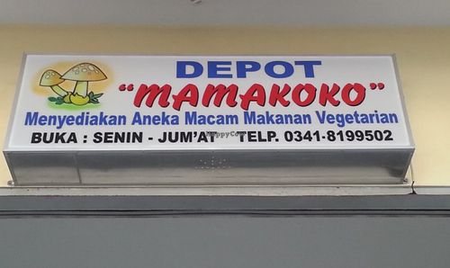 Depot Mamakoko at Depot Mamakoko in 