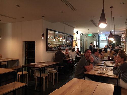 inside  at In Bocca Al Lupo in Lisbon