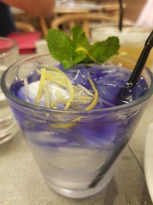 Ice coconut mint at Elemen - Thomson Plaza in Central Singapore
