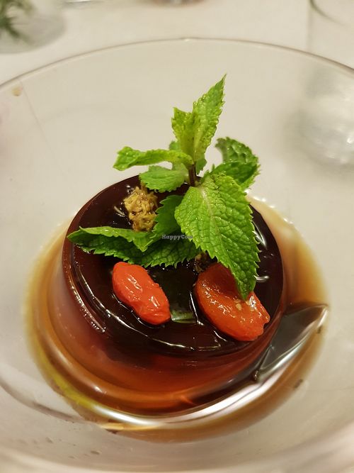 Snow Chrysanthemun Grass Jelly at Elemen - Thomson Plaza in Central Singapore