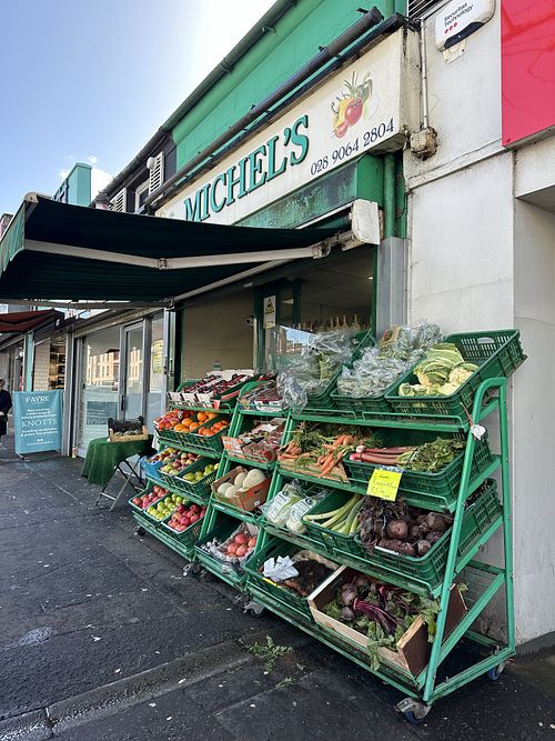   at Michel's Fresh Fruit & Vegetables in Belfast