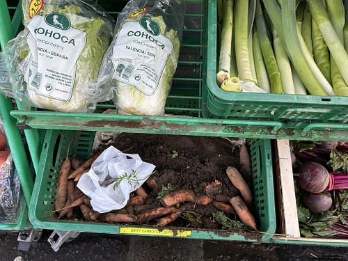   at Michel's Fresh Fruit & Vegetables in Belfast