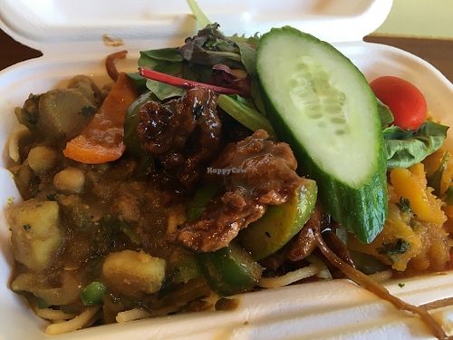 delicious medley at Ital Vital in Scarborough