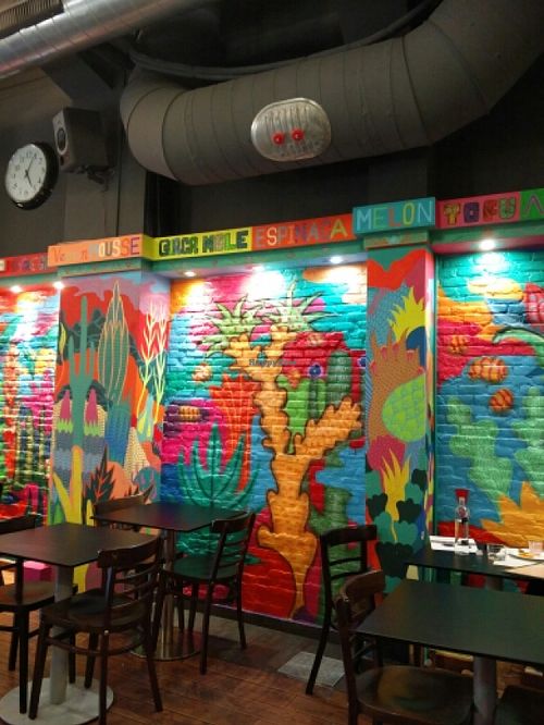 Veggie Garden  at The Mantraa in Barcelona