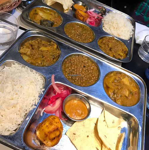 Thali at The Mantraa in Barcelona