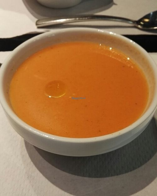 Gazpacho at The Mantraa in Barcelona