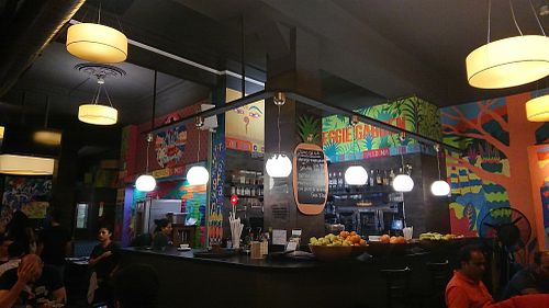 wonderful place at The Mantraa in Barcelona