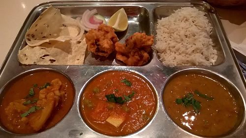 Thali at The Mantraa in Barcelona