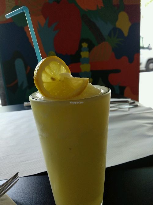 Ginger & Lime Lemonade at The Mantraa in Barcelona