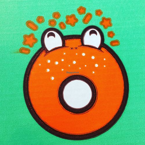 logo at O Face Donuts in Las Vegas