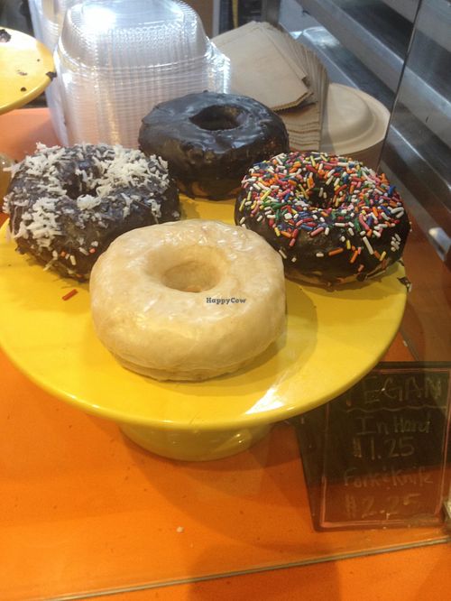 Vegan donuts at O Face Donuts in Las Vegas