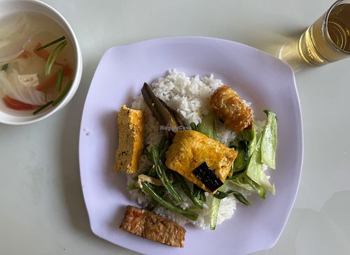 From the buffet  at Thien Y - Nguyen Trai in Hue