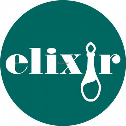 logo at Elixir in Budapest
