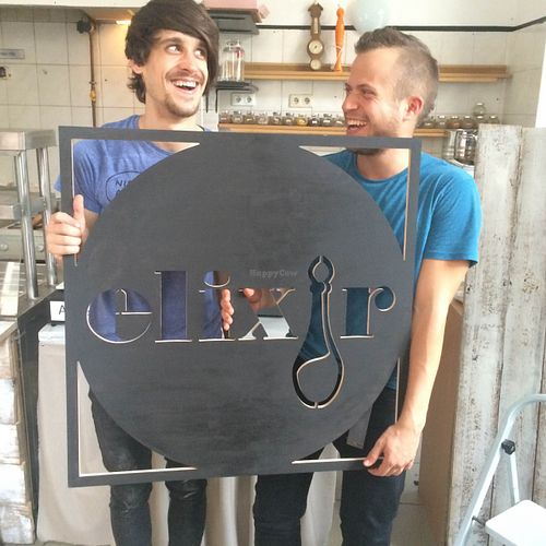 from left to right: adam,daniel at Elixir in Budapest