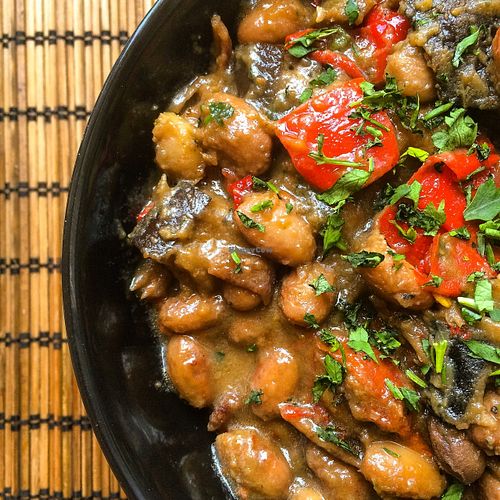 french cholent at Elixir in Budapest