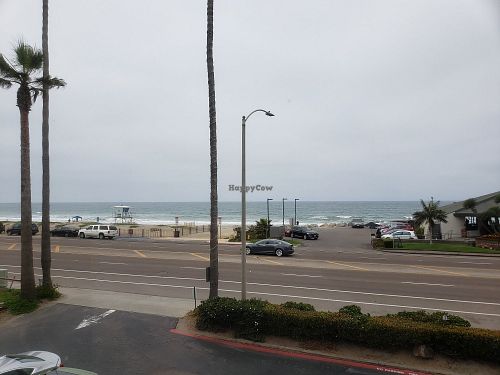 View! The only reason to eat here. at Ki's in Solana Beach