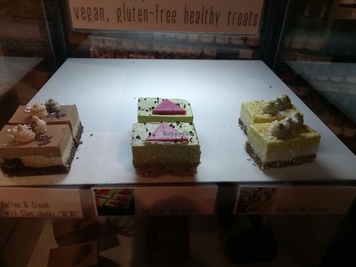 sweet treats by Holy Nut at Organic Food For You - Vijzelstraat in Amsterdam