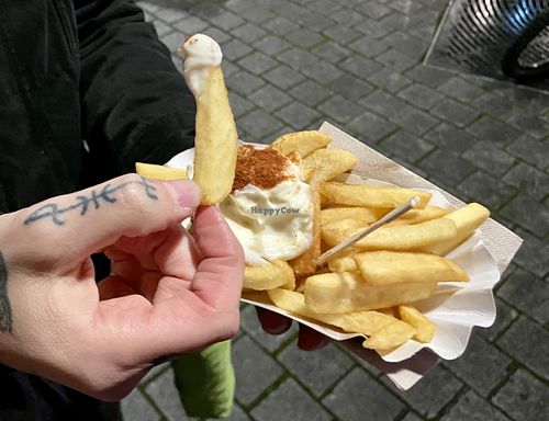 fries at FritzMitte in Jena