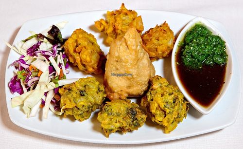 Vegetable Treat at Rajput Indian Cuisine in Suffolk