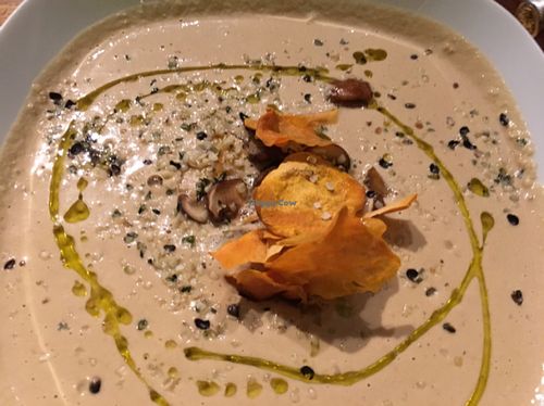 soup  at Rawtastic in Berlin