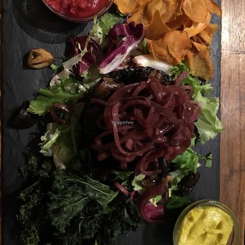 'shroomburger at Rawtastic in Berlin