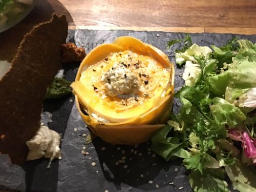 lasagna  at Rawtastic in Berlin