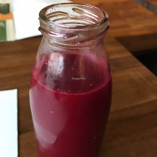 dhara juice at Rawtastic in Berlin