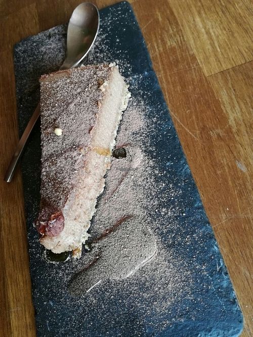 raw cake at Rawtastic in Berlin