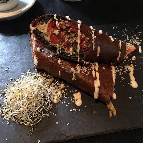 raw wrap  at Rawtastic in Berlin