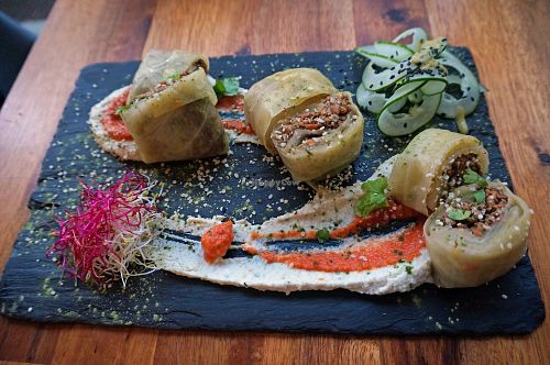 Sarma & Mash at Rawtastic in Berlin