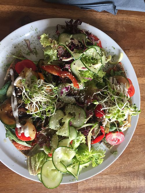 Lunch special  at Rawtastic in Berlin