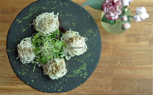 Kelp Cacio e Pepe at Rawtastic in Berlin