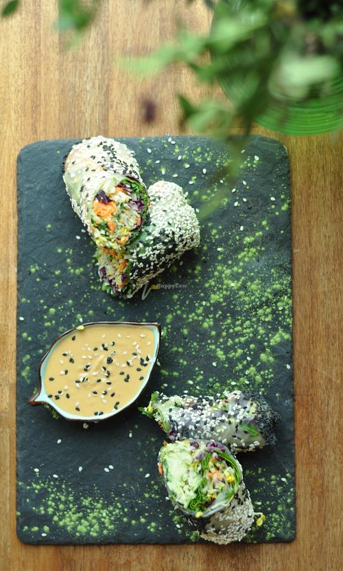 Power Rolls at Rawtastic in Berlin