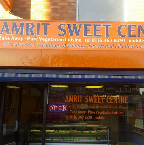 Amrit Sweet Centre at Amrit Sweet Centre - Green Lane in Leicester