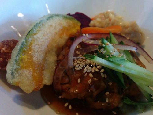 Proper Japanese food, fun and fresh! at Veggie Syokudo Funadeya in Fukuoka