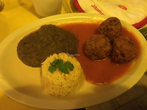 albondigas at Las Delicias Fonda Vegana y Vegetariana  in Cancun