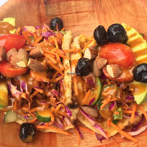 rainbow taco at Leahi Health - Oahu in Kailua