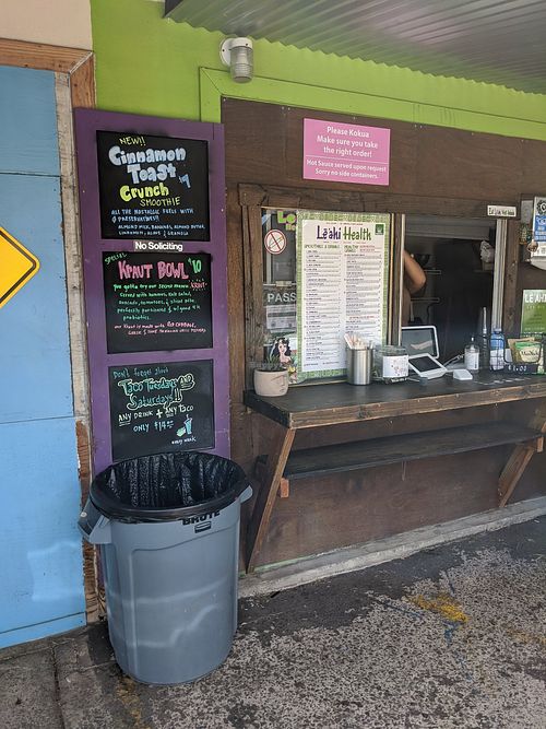 Taco sat is the best at Leahi Health - Kaimuki in Honolulu