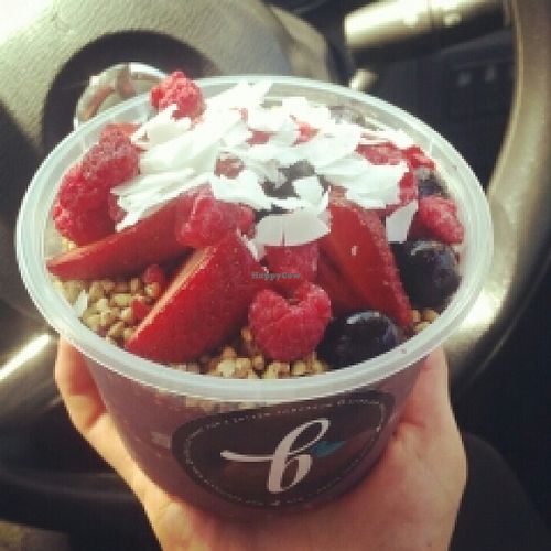 Acai Bowl at Blendlove in Southport
