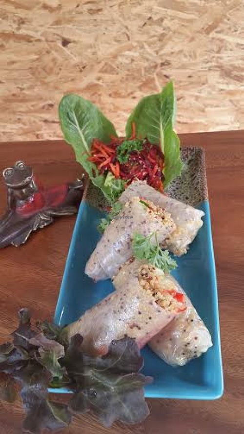 quinoa  at Yogi Cafe in Koh Samui