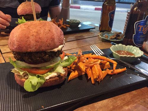 looks good but...... at Yogi Cafe in Koh Samui